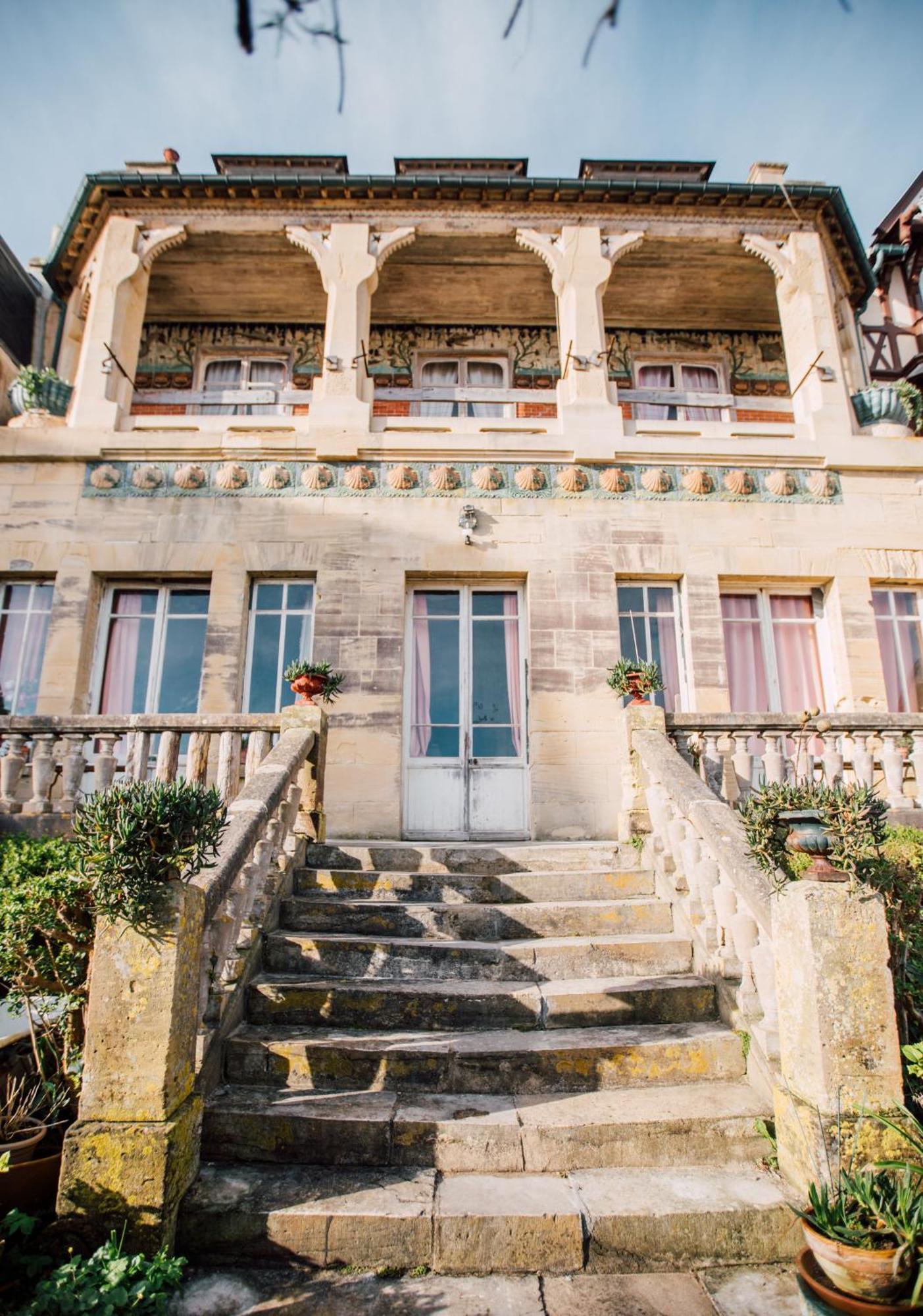 La Villa Louis, La Chambre Rose, Maison D'Hotes Vue Mer, Lion-sur-Mer Esterno foto