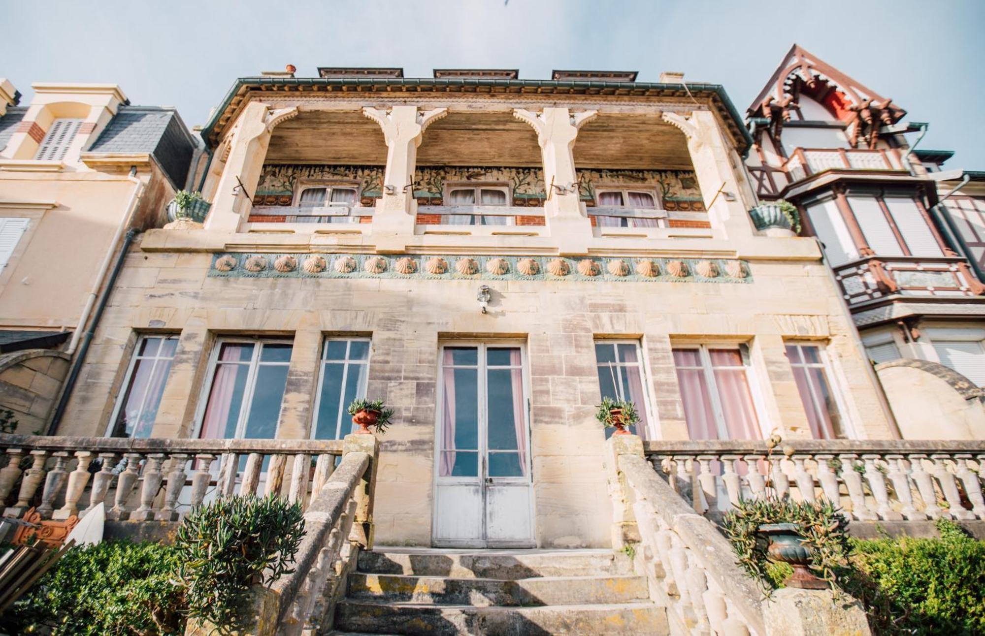 La Villa Louis, La Chambre Rose, Maison D'Hotes Vue Mer, Lion-sur-Mer Esterno foto