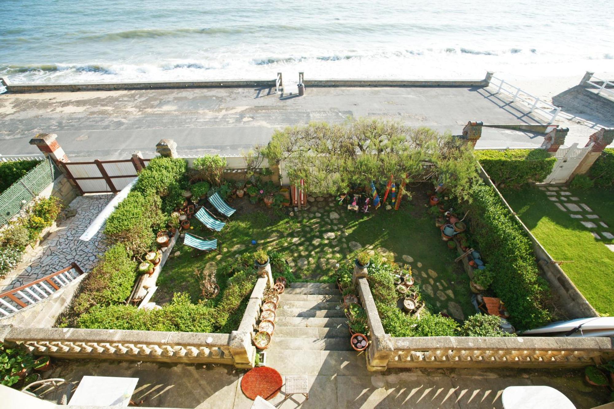 La Villa Louis, La Chambre Rose, Maison D'Hotes Vue Mer, Lion-sur-Mer Esterno foto