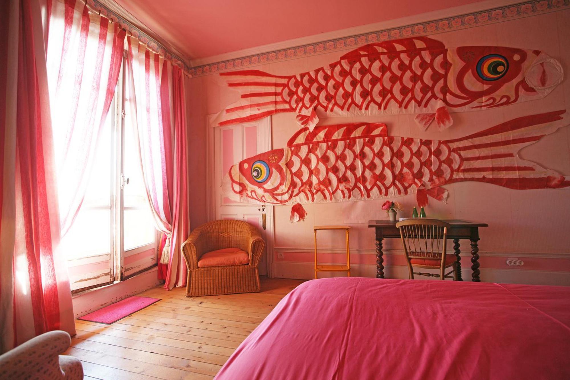 La Villa Louis, La Chambre Rose, Maison D'Hotes Vue Mer, Lion-sur-Mer Esterno foto