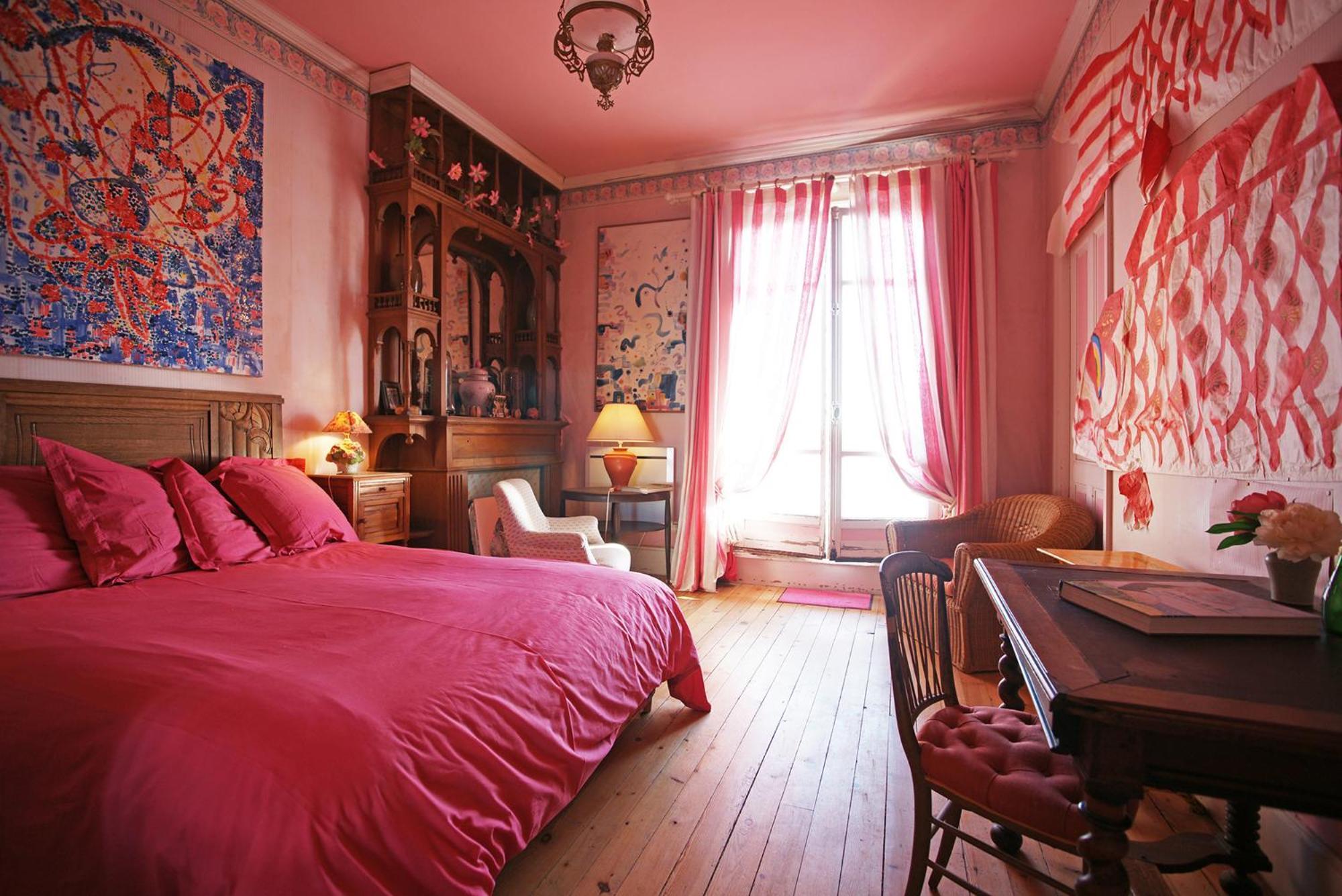 La Villa Louis, La Chambre Rose, Maison D'Hotes Vue Mer, Lion-sur-Mer Esterno foto