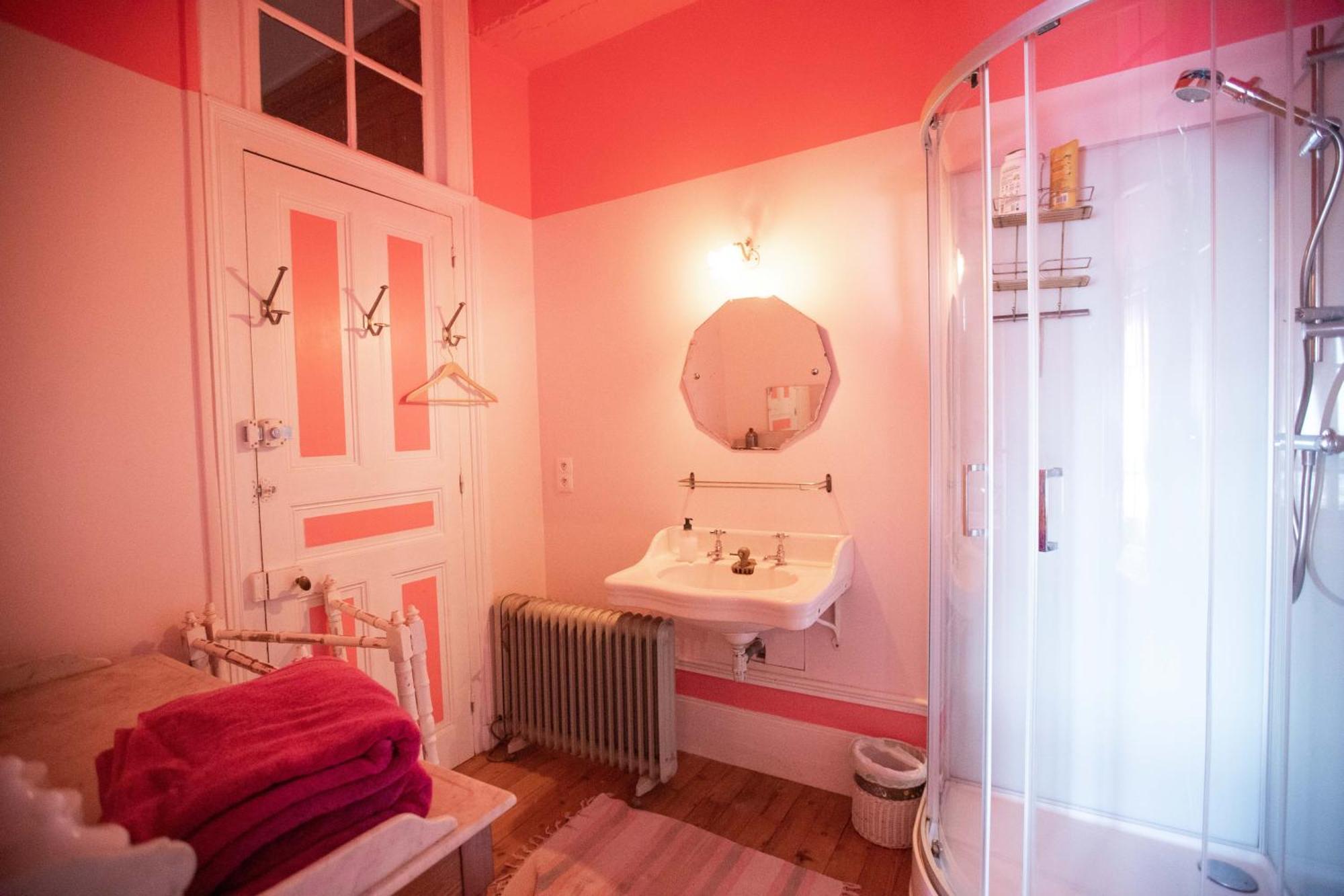 La Villa Louis, La Chambre Rose, Maison D'Hotes Vue Mer, Lion-sur-Mer Esterno foto